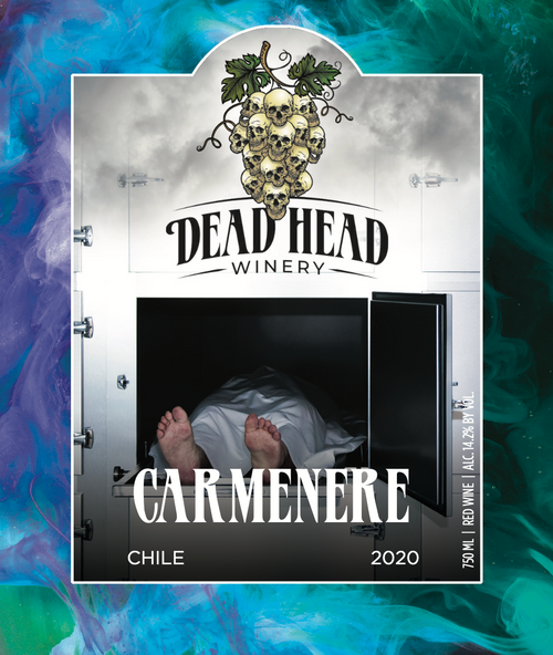 Dead Head Winery Red, White, & Blush Wines